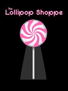 Lollipop Shoppe Bookeo - Hot Pink